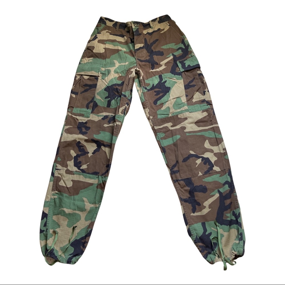 Camo Army Cargo Joggers